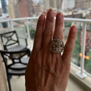 Alexis Bittar Lucite Stone ring